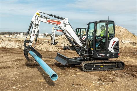 mini excavator bobcat|who makes bobcat mini excavators.